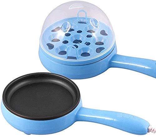 2150 Multi functional Electric 2 in 1 Egg Frying Pan with Egg Boiler Machine Measuring Cup with Handle - SkyShopy 2150 Multi functional Electric 2 in 1 Egg Frying Pan with Egg Boiler Machine Measuring Cup with Handle - SkyShopy